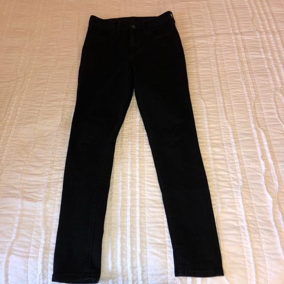 American Eagle Black Skinny Jeans/Jeggings - Picture 3 of 3